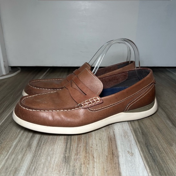 Cole Haan Grand Atlantic Penny Loafers Men’s Size 8.5 M - Picture 1 of 9